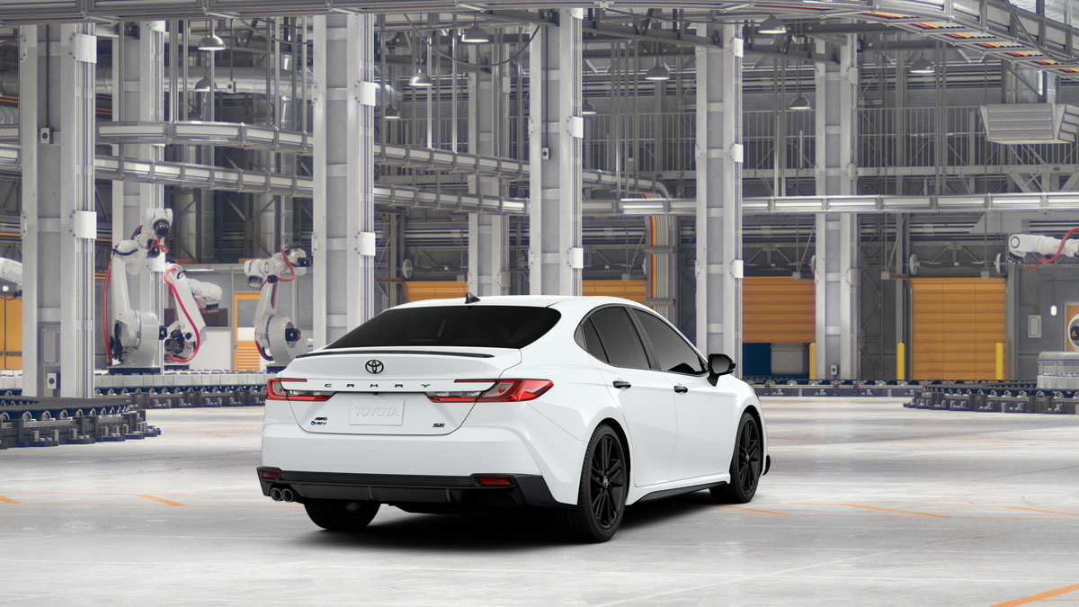 2026 Toyota Camry Nightshade AWD