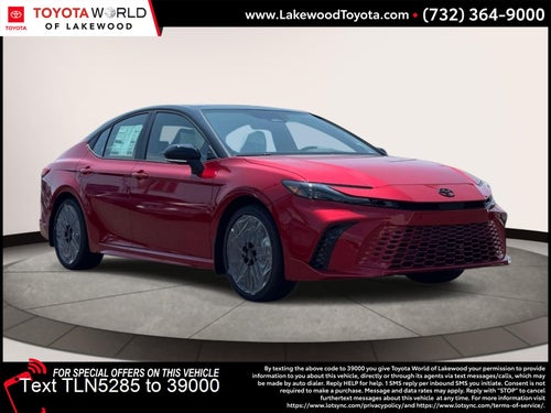 2026 Toyota Camry XSE AWD
