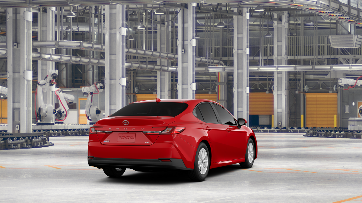 2026 Toyota Camry LE AWD