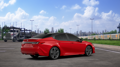 2026 Toyota Camry XSE AWD