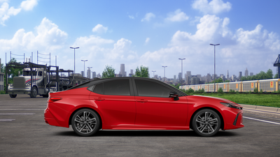 2026 Toyota Camry XSE AWD