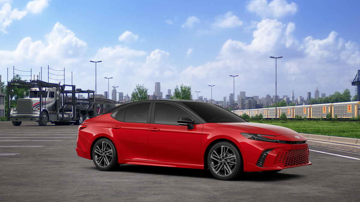 2026 Toyota Camry XSE AWD