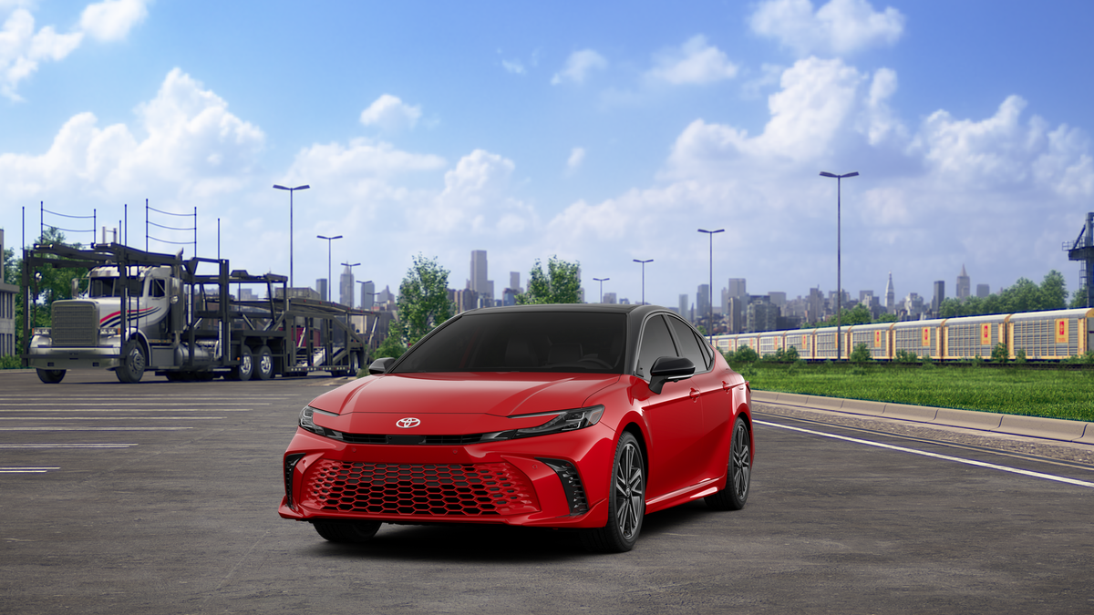 2026 Toyota Camry XSE AWD