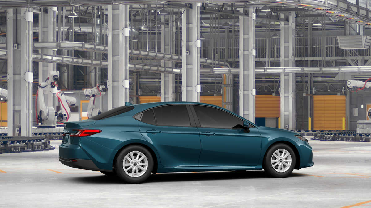 2026 Toyota Camry LE AWD