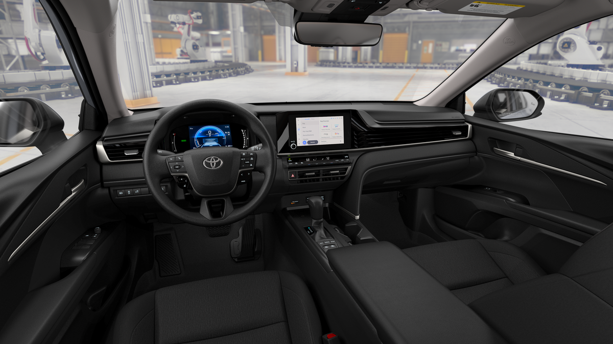 2026 Toyota Camry LE AWD