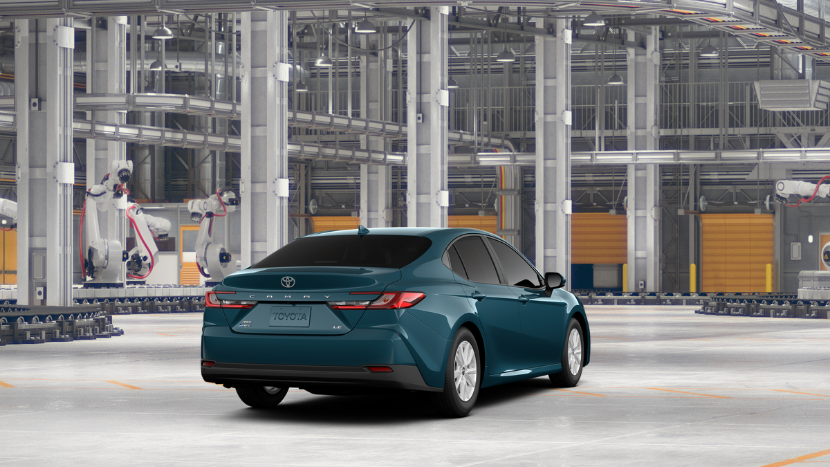 2026 Toyota Camry LE AWD