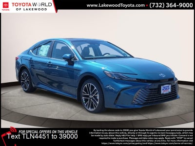 2026 Toyota Camry XLE AWD