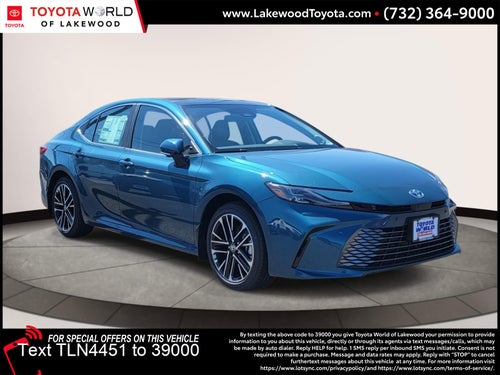 2026 Toyota Camry XLE AWD