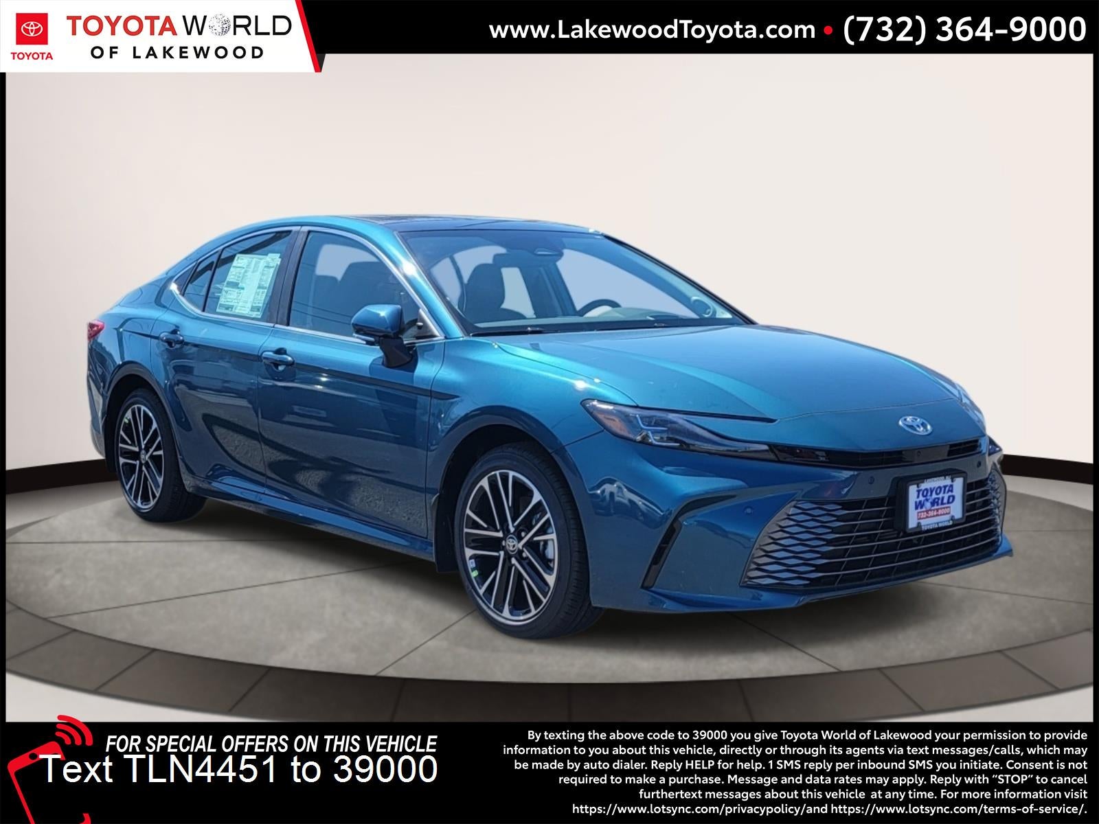 2026 Toyota Camry XLE AWD