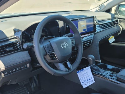 2026 Toyota Camry XLE AWD