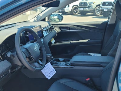 2026 Toyota Camry XLE AWD