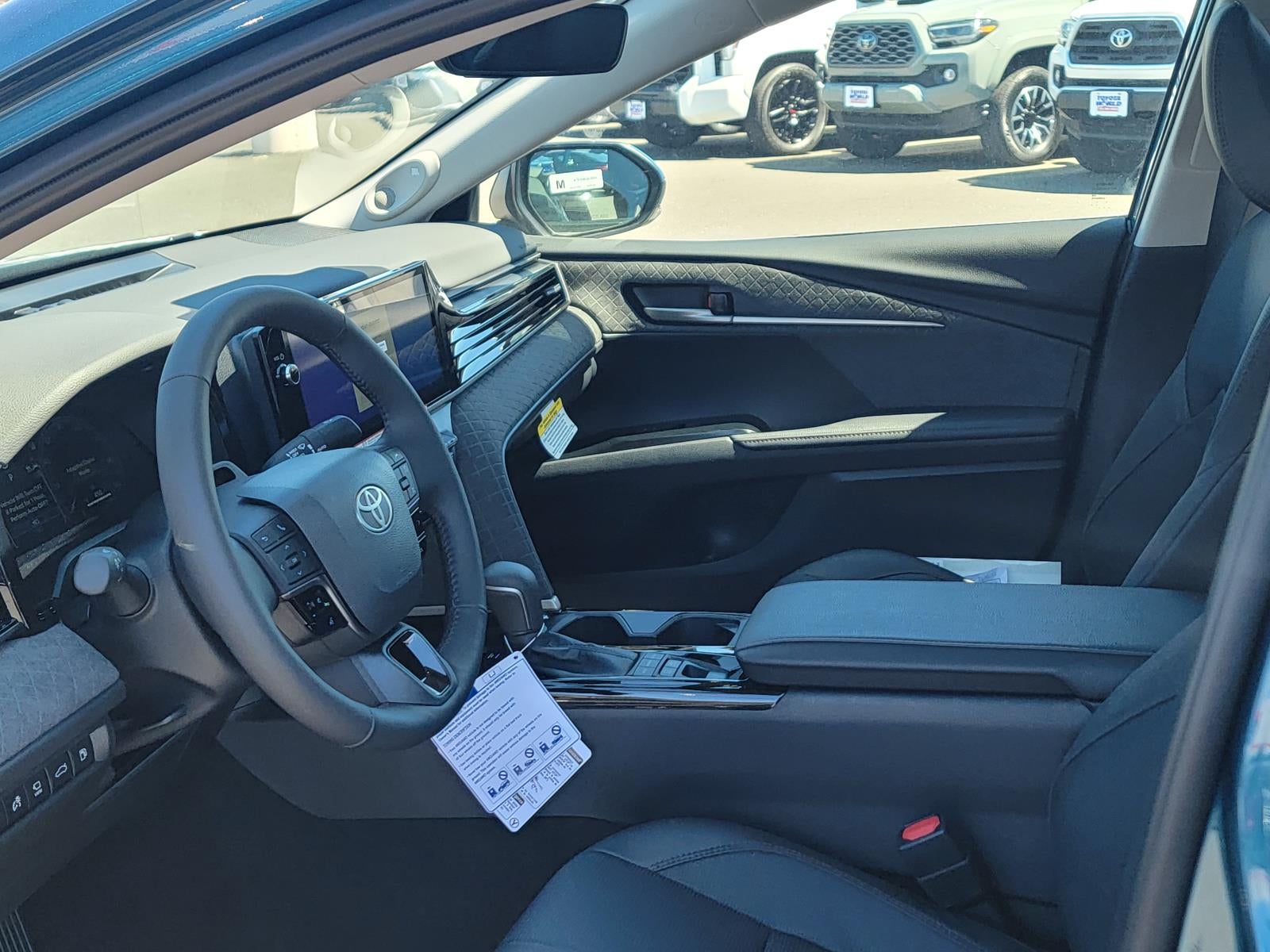 2026 Toyota Camry XLE AWD