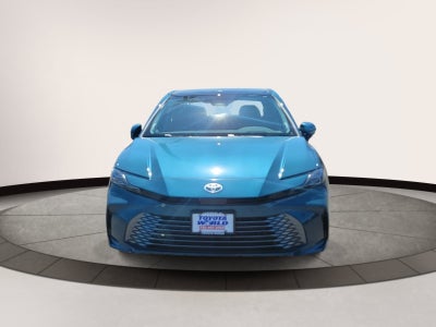 2026 Toyota Camry XLE AWD