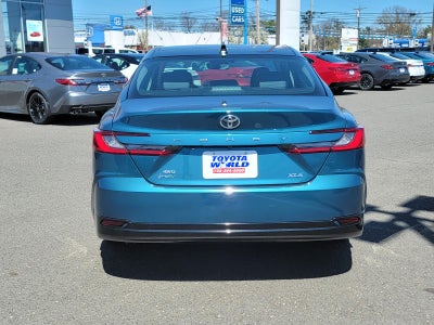 2026 Toyota Camry XLE AWD