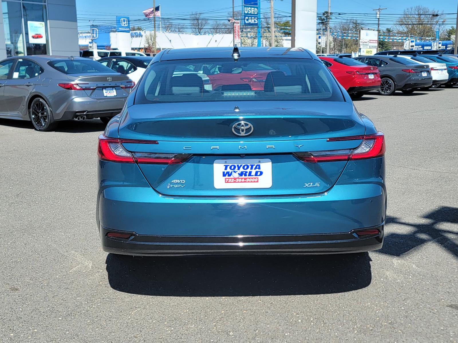 2026 Toyota Camry XLE AWD