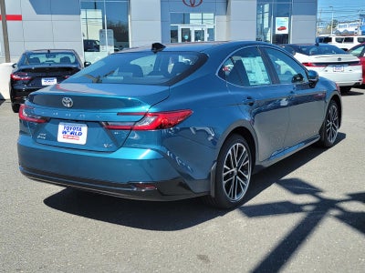 2026 Toyota Camry XLE AWD