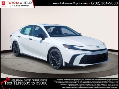 2026 Toyota Camry Nightshade AWD