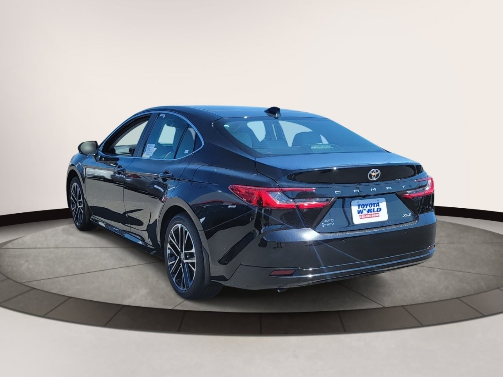 2026 Toyota Camry XLE AWD