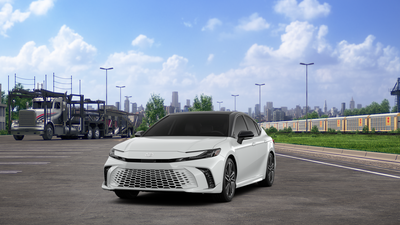 2026 Toyota Camry XSE AWD