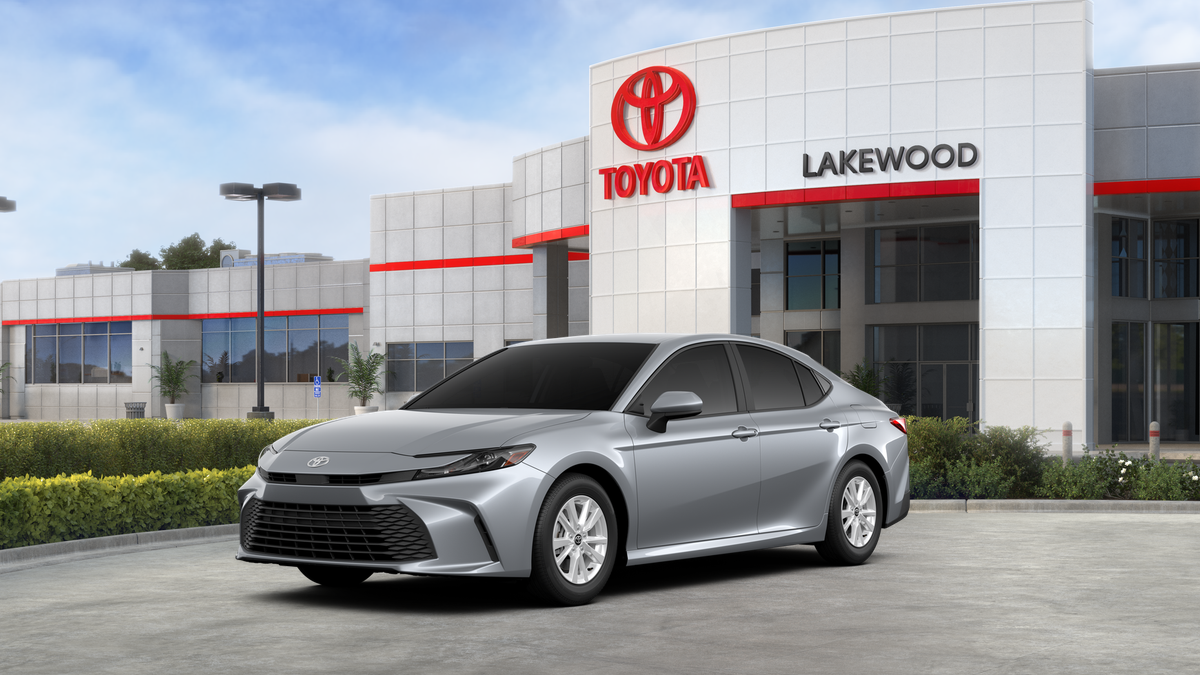 2026 Toyota Camry LE AWD