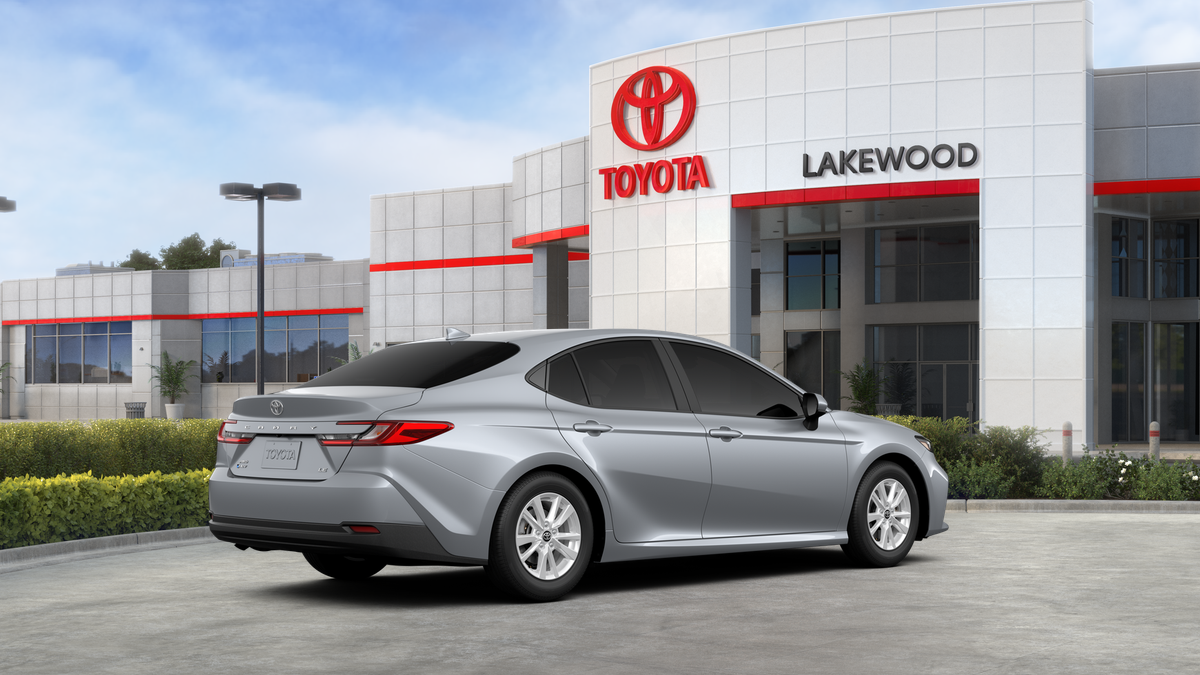 2026 Toyota Camry LE AWD