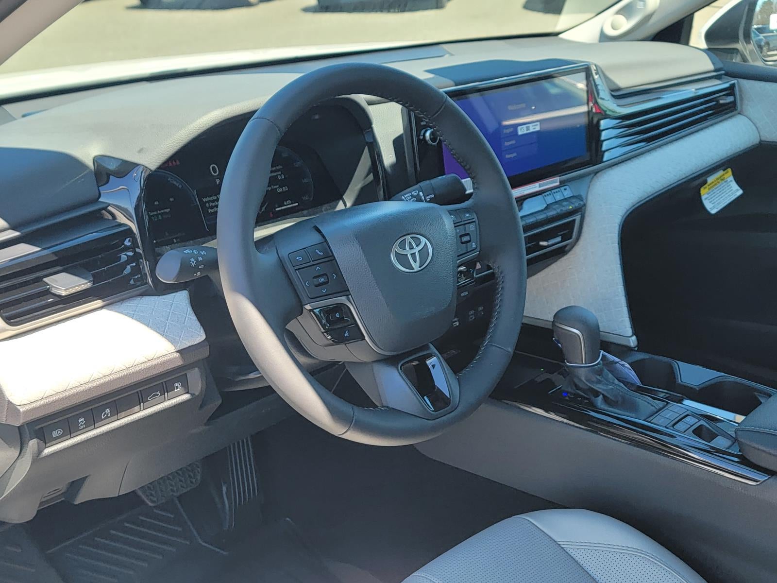 2026 Toyota Camry XLE AWD