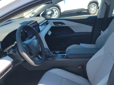 2026 Toyota Camry XLE AWD