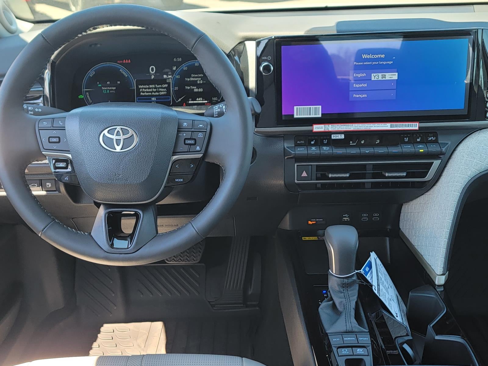 2026 Toyota Camry XLE AWD