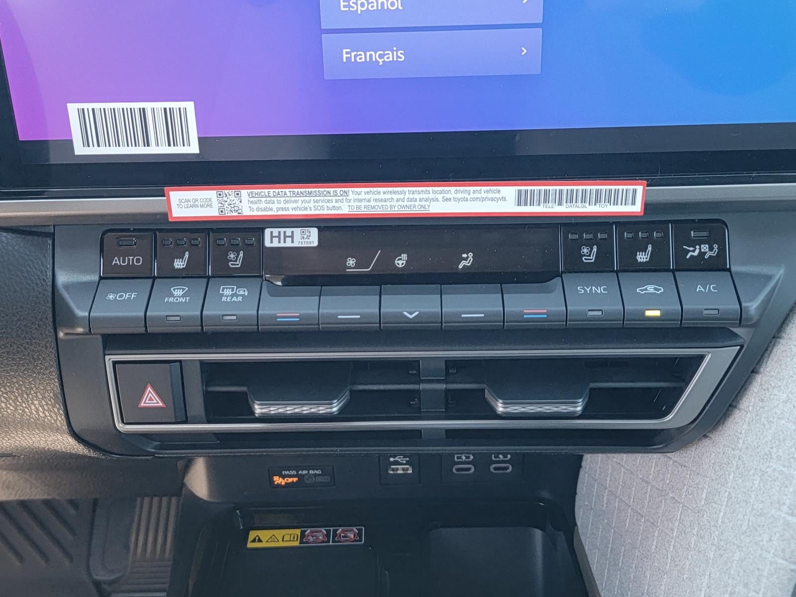 2026 Toyota Camry XLE AWD