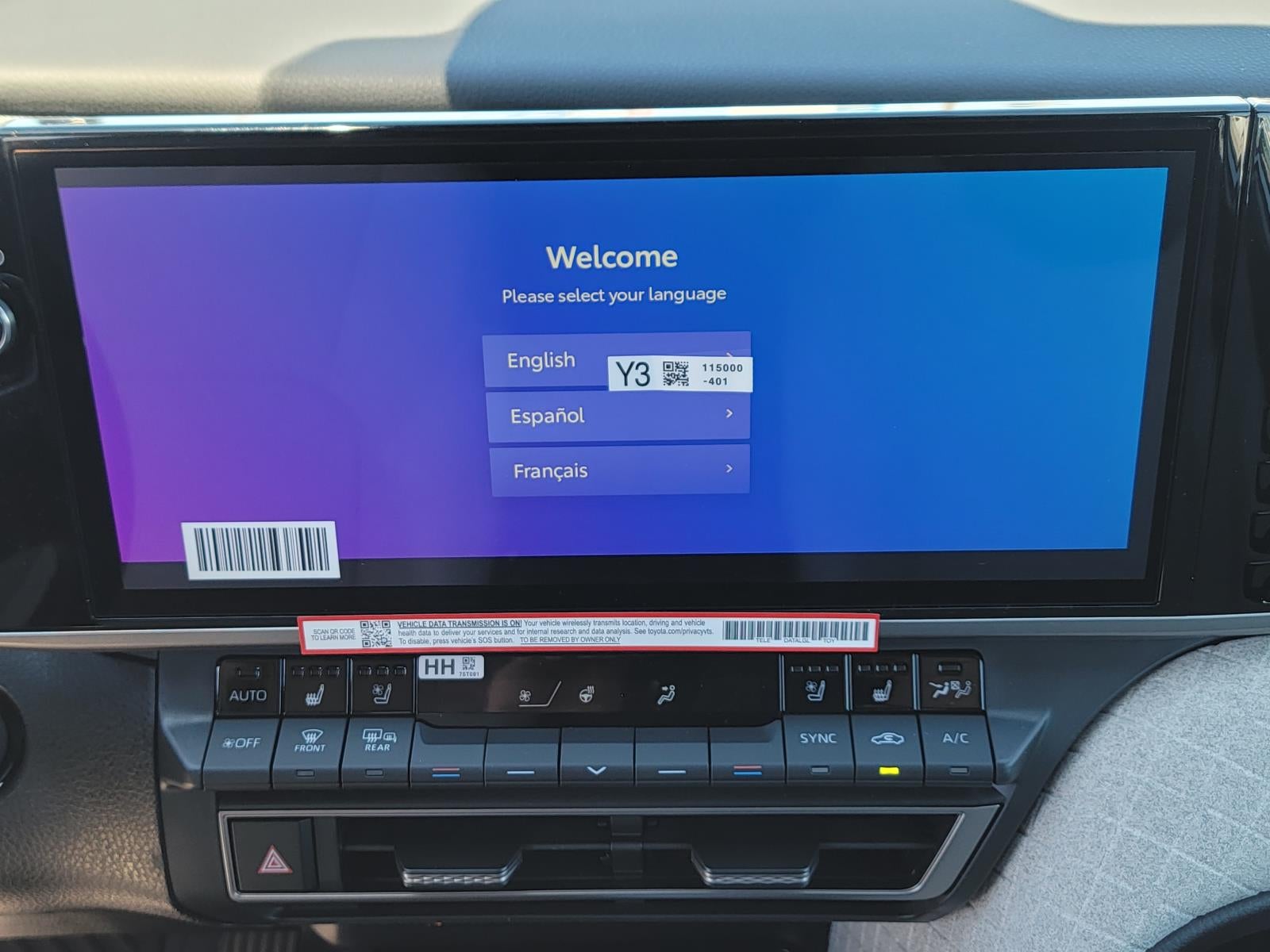 2026 Toyota Camry XLE AWD