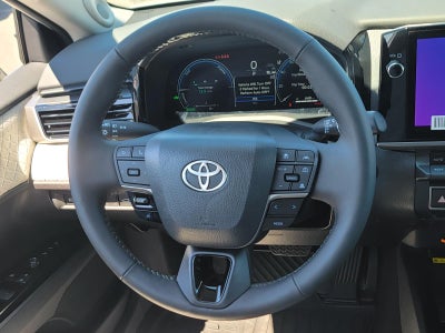 2026 Toyota Camry XLE AWD