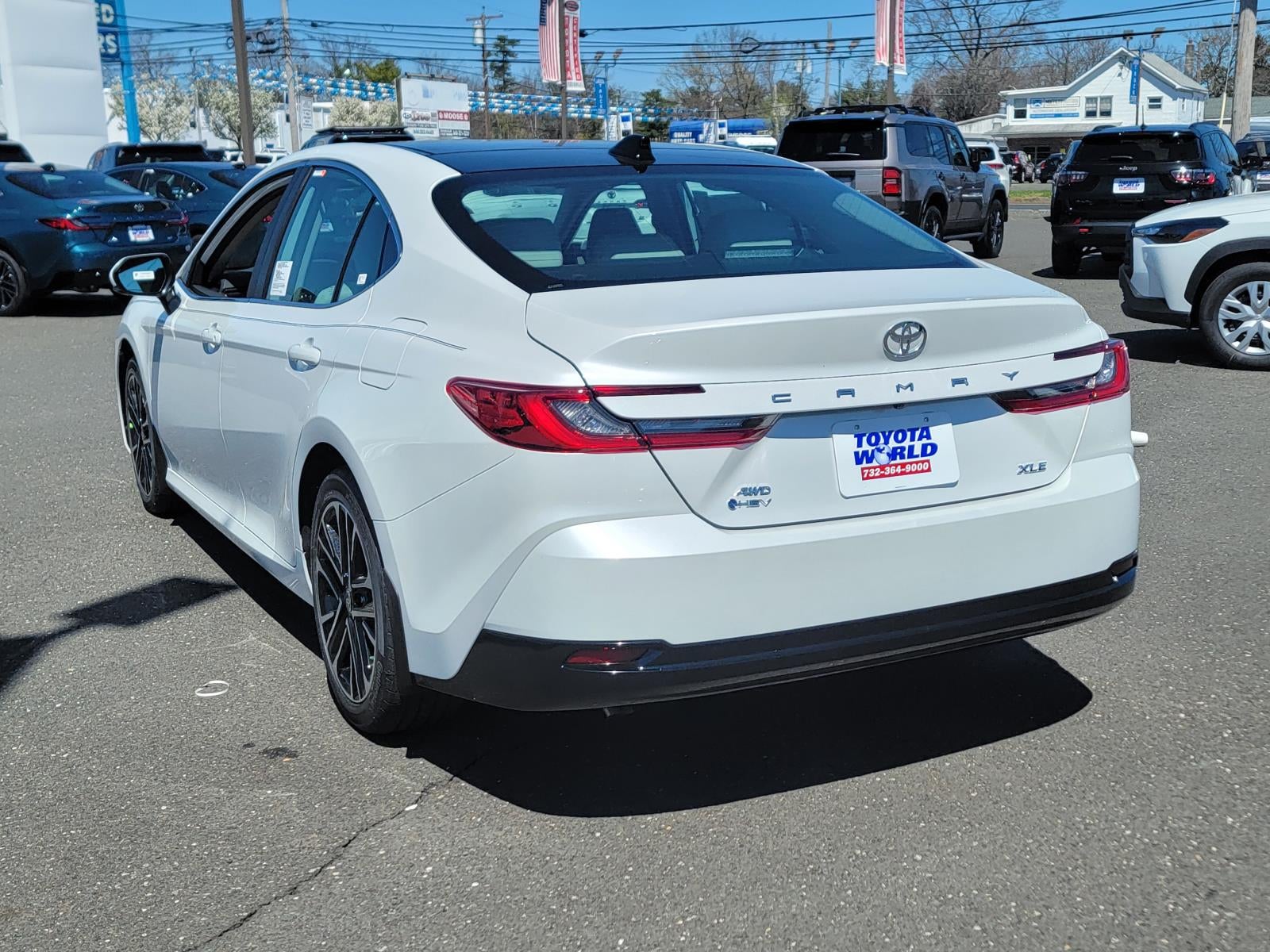 2026 Toyota Camry XLE AWD