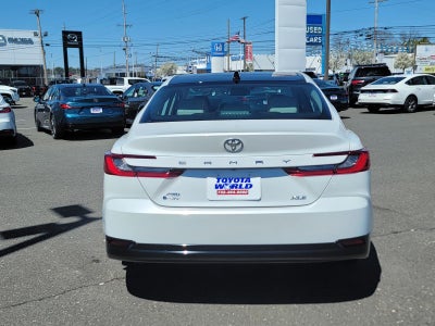 2026 Toyota Camry XLE AWD