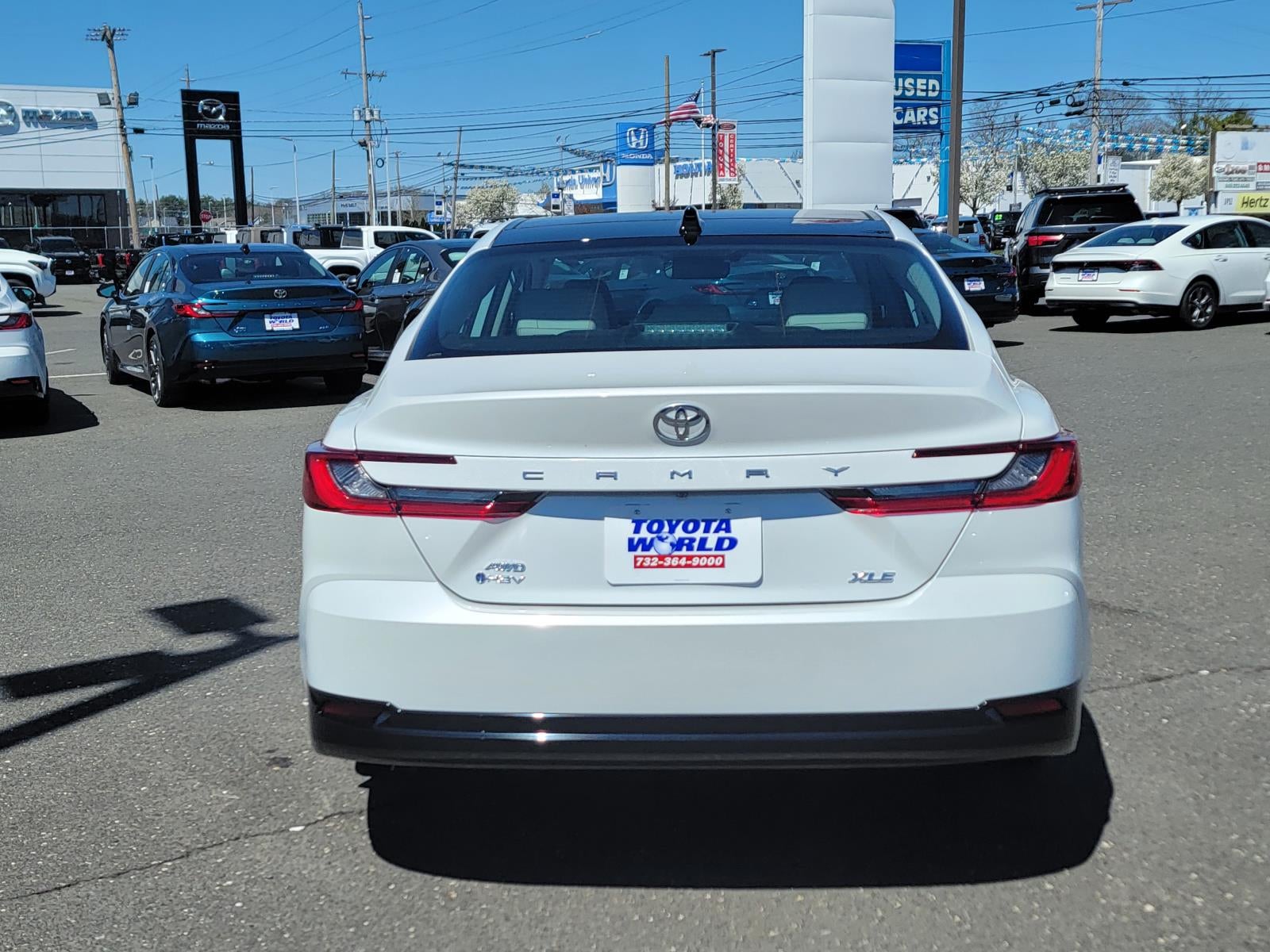 2026 Toyota Camry XLE AWD