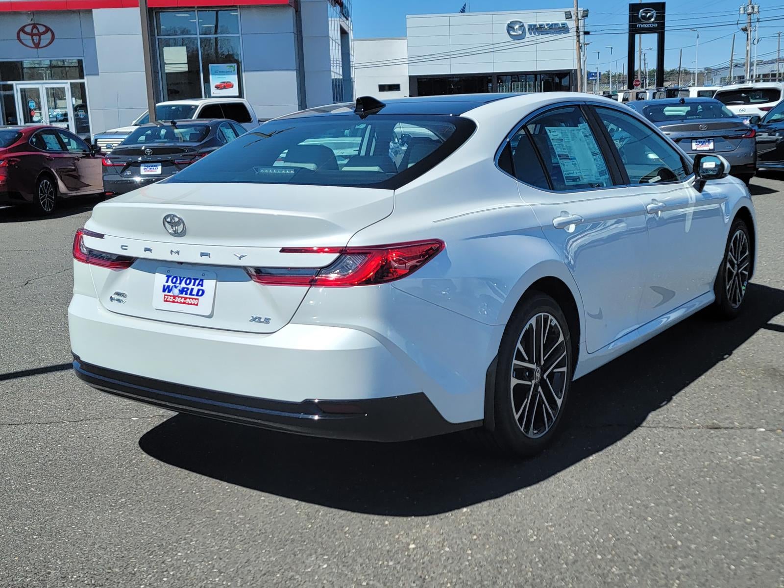 2026 Toyota Camry XLE AWD