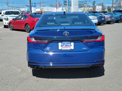 2025 Toyota Camry XSE AWD