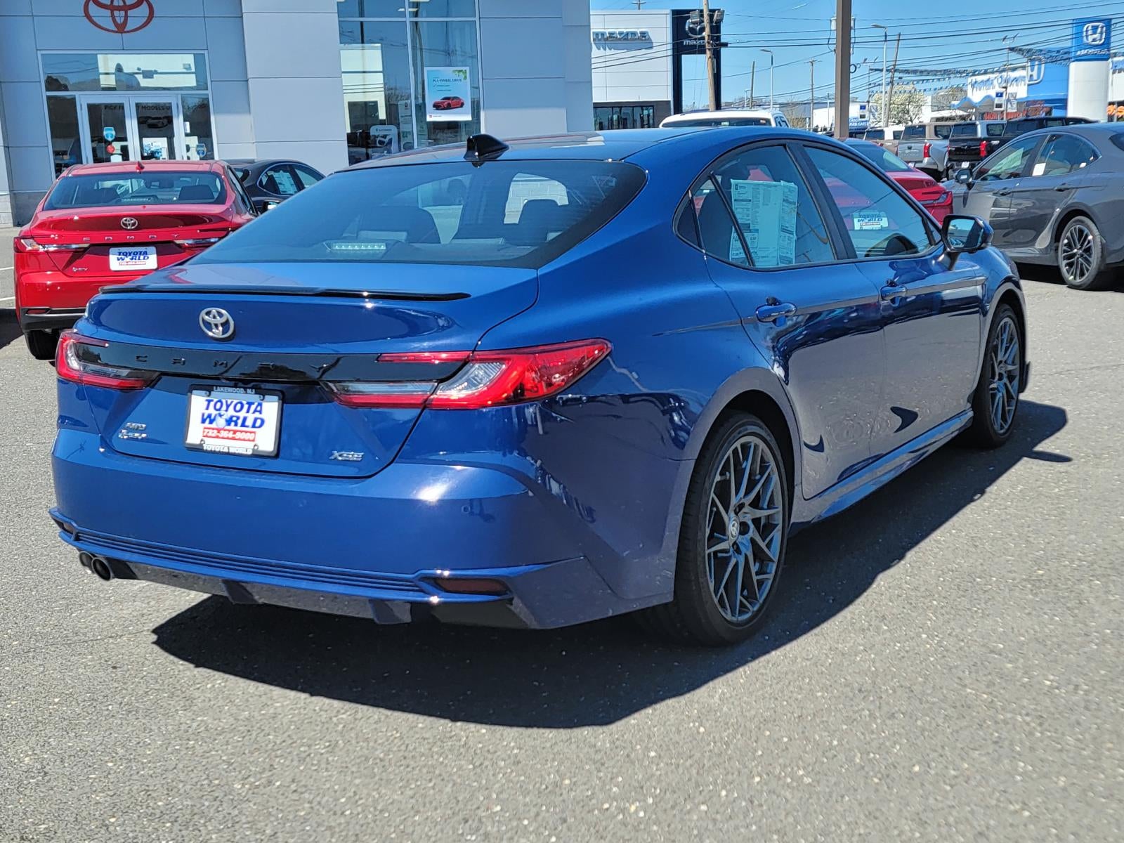 2025 Toyota Camry XSE AWD