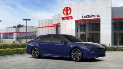 2025 Toyota Camry XSE AWD