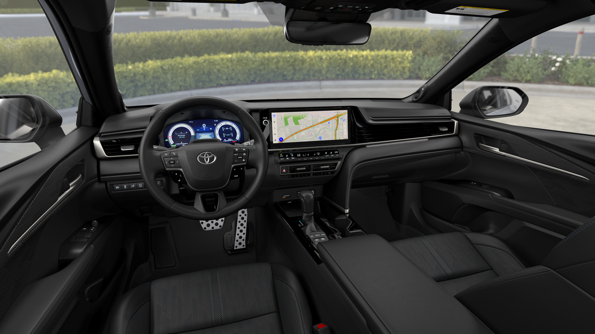 2025 Toyota Camry XSE AWD