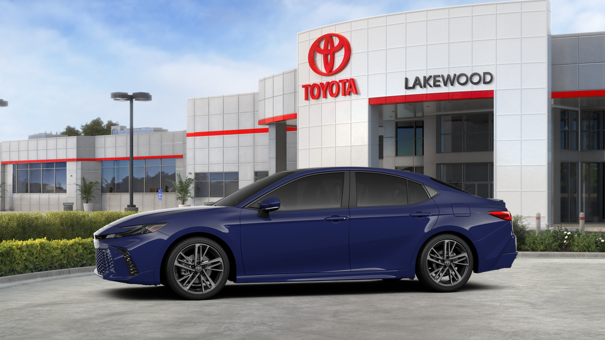 2025 Toyota Camry XSE AWD