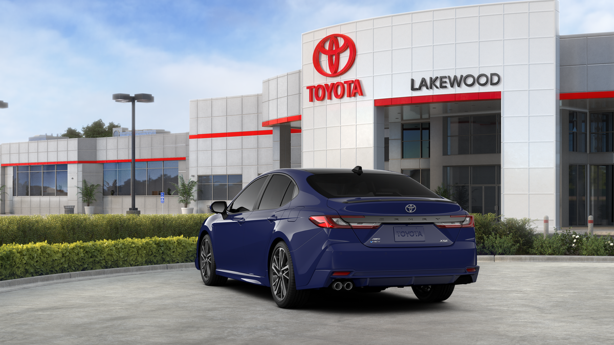 2025 Toyota Camry XSE AWD