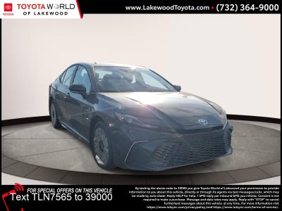 2026 Toyota Camry SE AWD