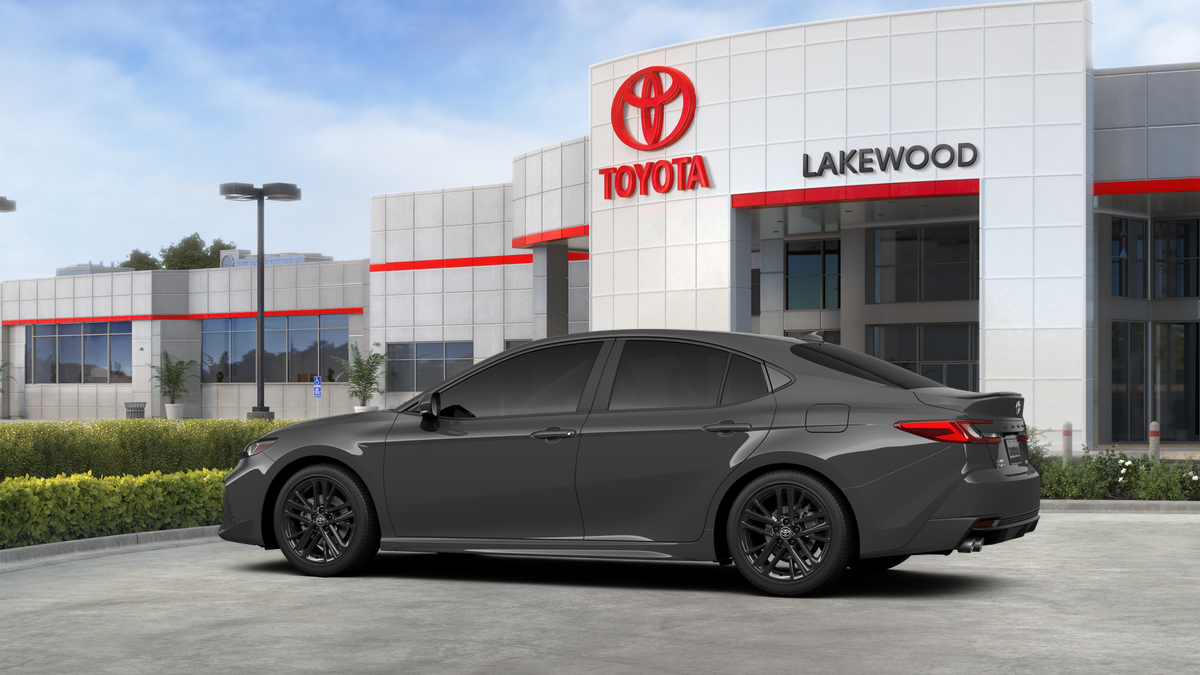 2026 Toyota Camry SE AWD