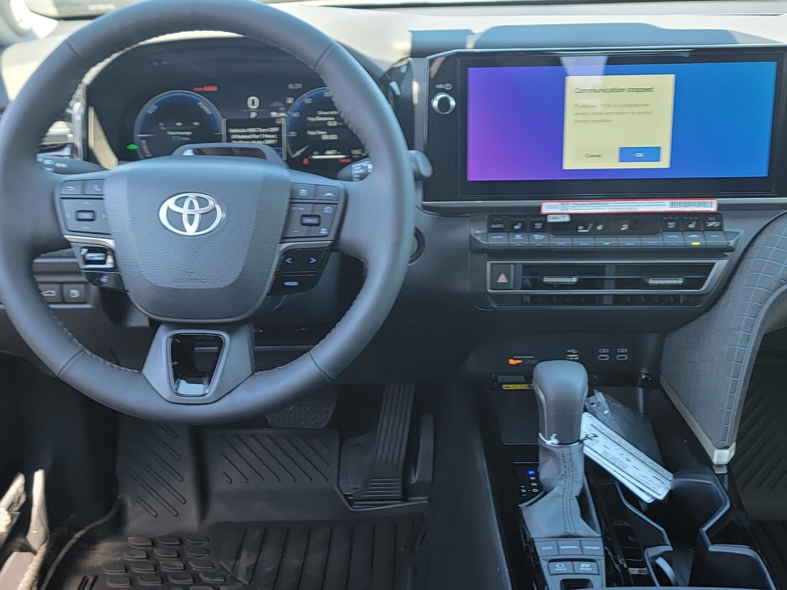 2026 Toyota Camry XLE AWD