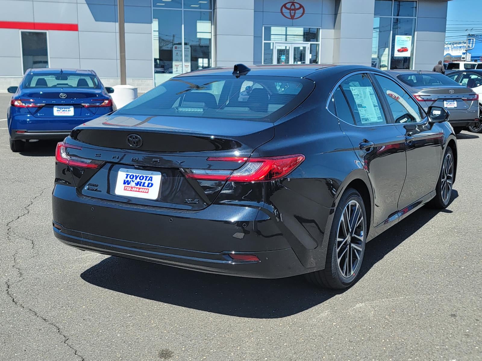 2026 Toyota Camry XLE AWD