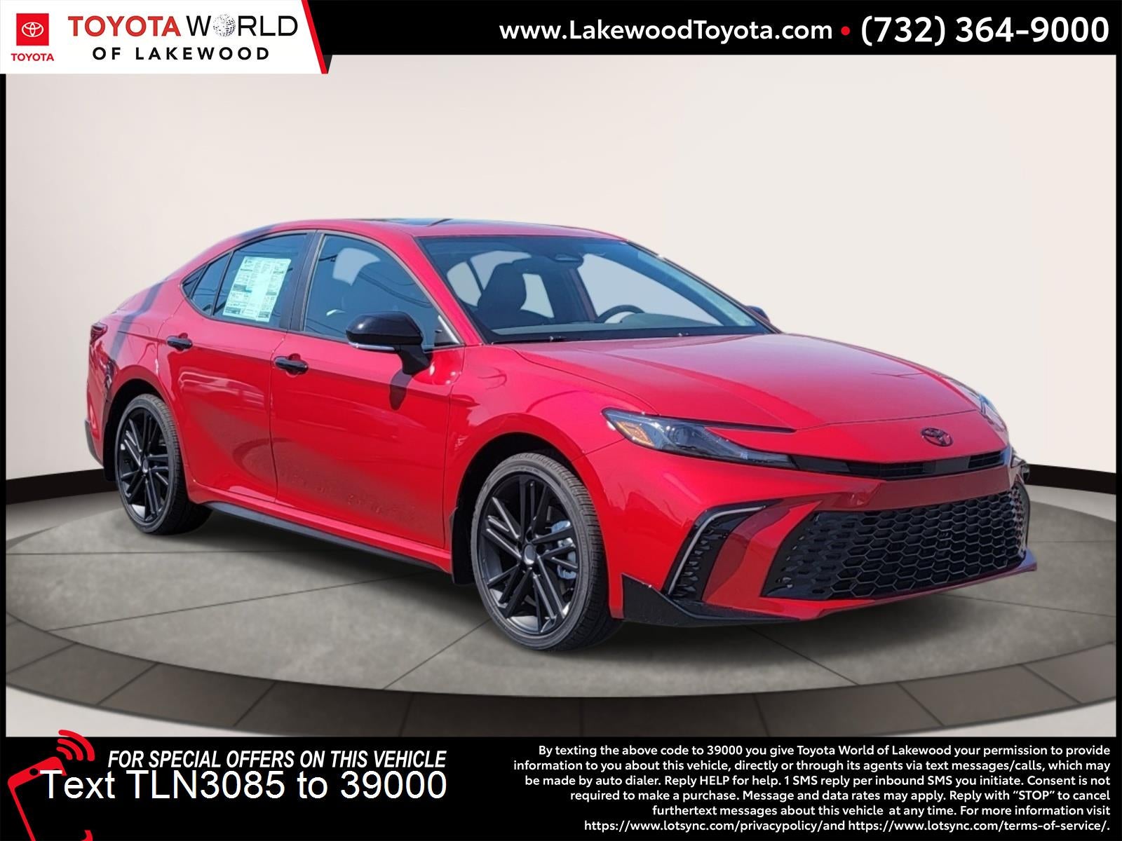 2026 Toyota Camry Nightshade AWD