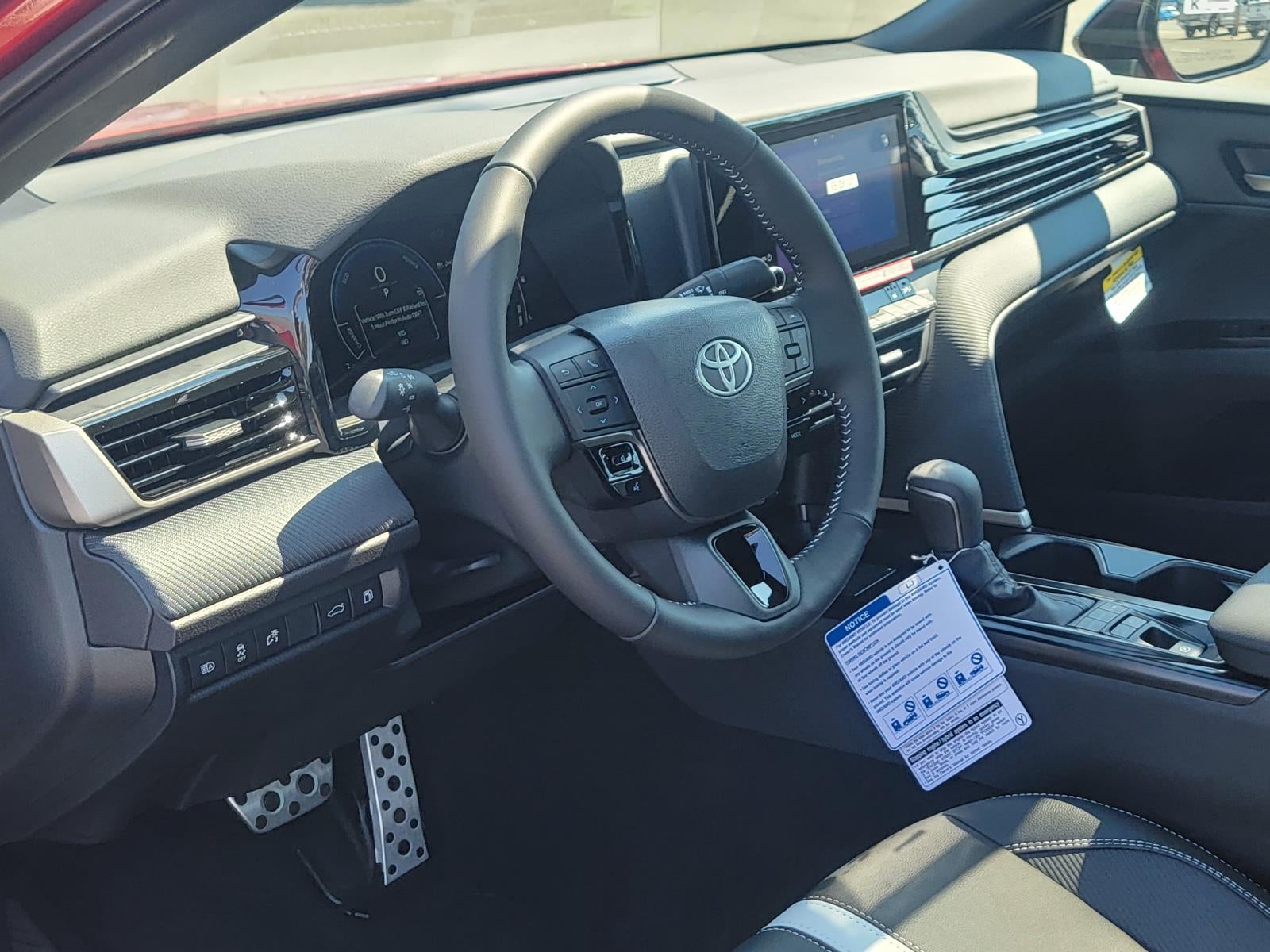 2026 Toyota Camry Nightshade AWD