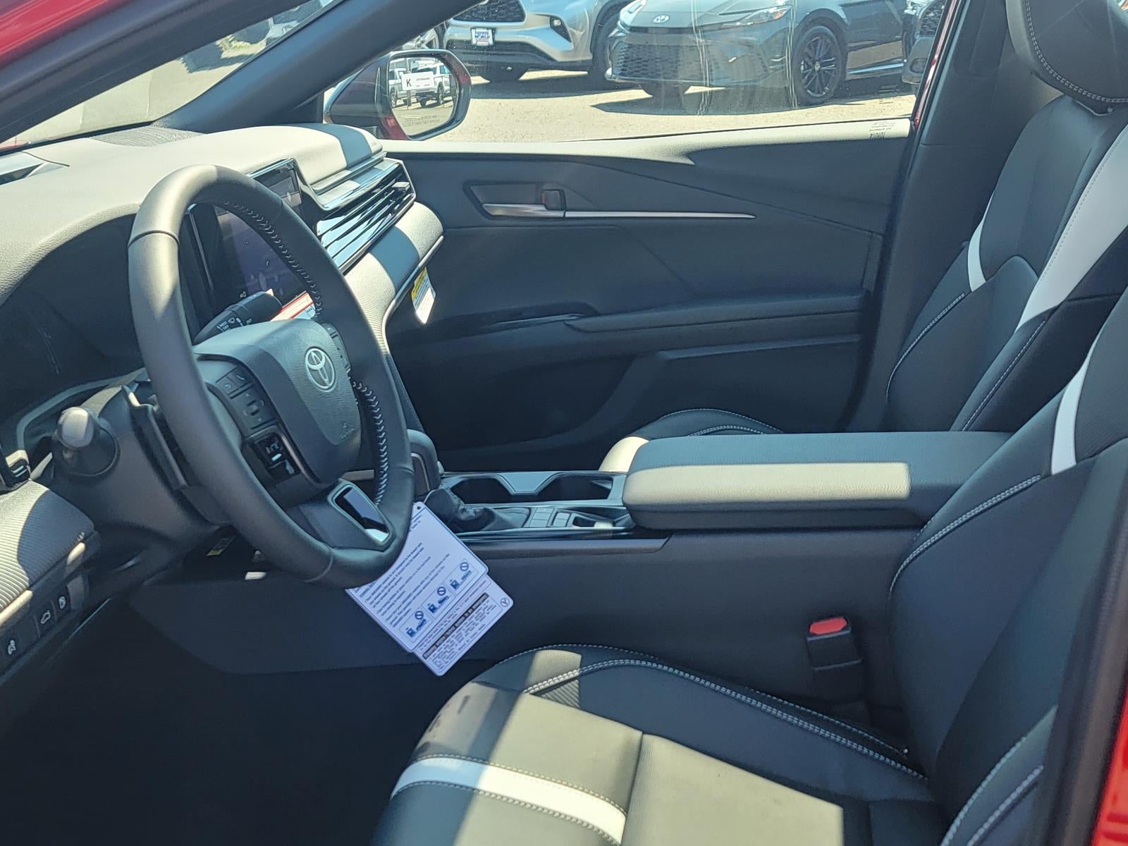 2026 Toyota Camry Nightshade AWD