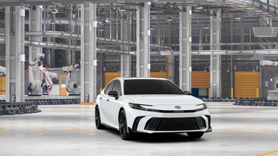 2026 Toyota Camry Nightshade AWD