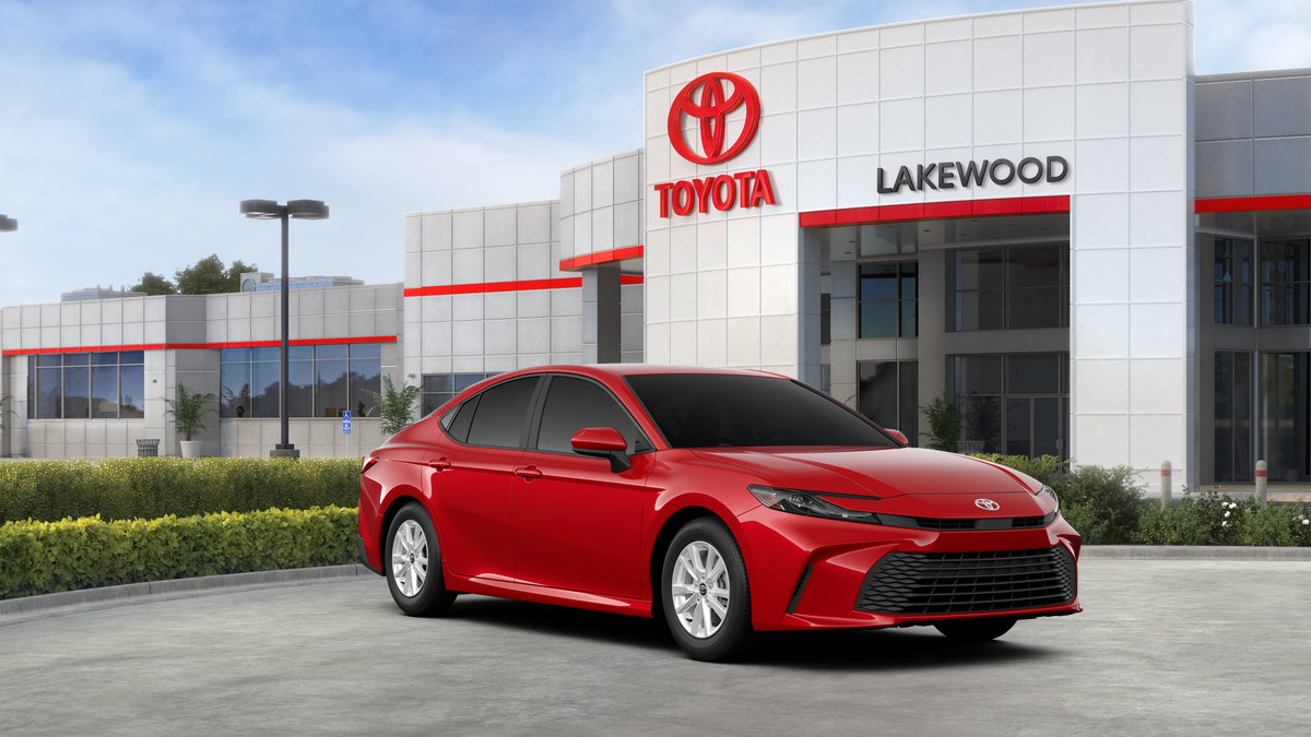 2026 Toyota Camry LE AWD